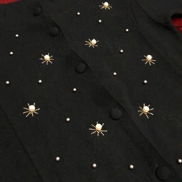 🌺NWT CRISTINA GAVIOLI CARDIGAN SIZE S - Picture 5 of 11